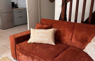 Grand duplex 2 chambres au calme-ocean-lac-nature - Foto 13