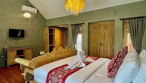 Juminten Villa - Foto 2, Habitación