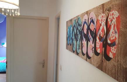 Maison de vacances bord de mer Sibiril Moguériec finistère la villa Léonie - Foto 26