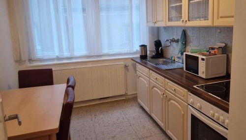 Ferienwohnung in Krefeld Monteurzimmer Gästezimmer Messezimmer Apartment in Krefeld - Foto 5, stove, toaster