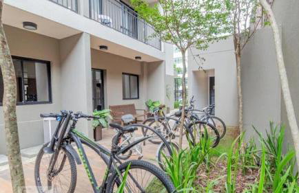 Studio for 02 guests WIFI 300MB air conditioner only twoo minutes of subway station LUZ SP - Foto 50