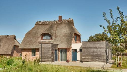 Reetdorf Geltinger Birk Atelierhaus Salzwiese - Foto 1