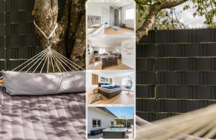 Kleeoase - Luxus Apartment- Jacuzzi - Dachterrasse - Kochinsel - kostenlose Parkplätze - See in 10 min - Foto 1