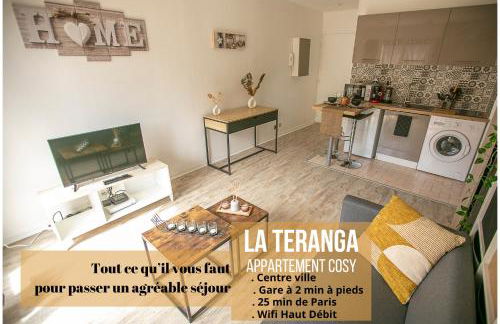 La Téranga - WIFI - Coeur de ville - Gare - Foto 1