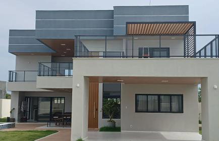 Modern house in Jacuípe in Camaçari-BA - Foto 11