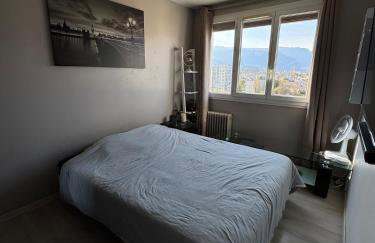 Panoramic top floor - Mountain view - 6 people 2 chambres - Foto 14