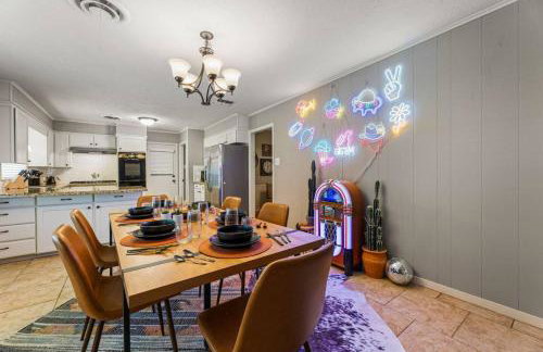 Pet-Friendly Aggie Village - Fire Pit Games and walk to Texas AnM - Foto 16