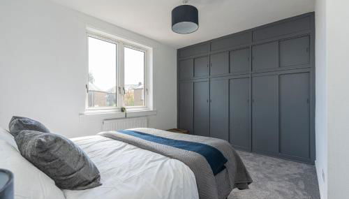 Spacious 3 bed flat- Free parking Edinburgh & Fife - Foto 5