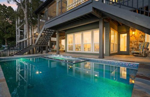 Lakefront LUXE | Pool, Spa, Jet Ski at Happy Place - Foto 15