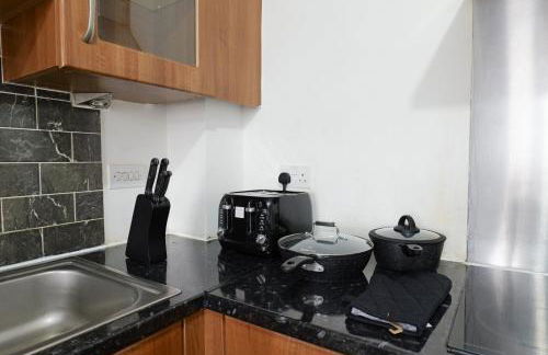 City Center Base Spacious Apartment with Secure Parking - Foto 27