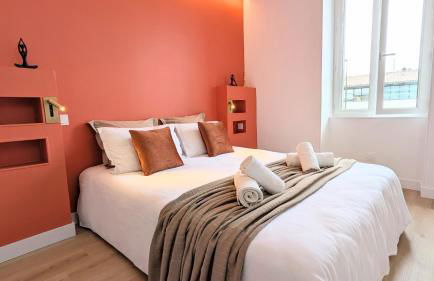 151 - Terrasse & Jacuzzi, Rue Trivalle, Pied de la cité de Carcassonne - Climatisation, Netflix, Fibre - Foto 16