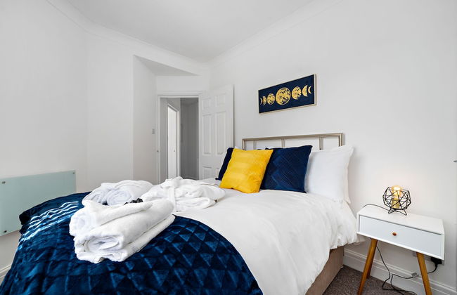 Stay In Cardiff Canton St. John's Court Apartment - Foto 4