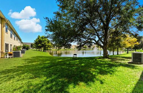 Pond View Club Cortile Resort Pool Hot Tub Theme - Foto 35