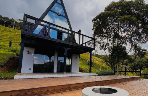 Chalé | Hidro | Churrasqueira | Vista maravilhosa - Foto 53