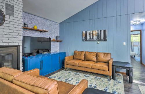 Wraparound Deck Big Bass Lake Home in Gouldsboro - Foto 5