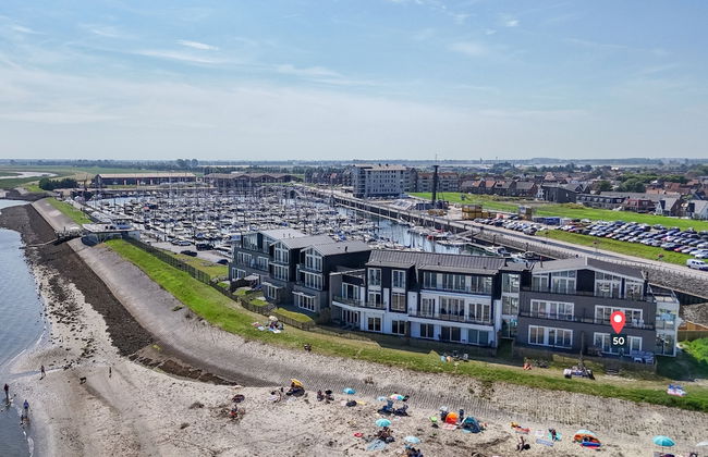 Luxe Appartement Vista Maris Somaris - Havenweg 8-50 Sint-annaland Oosterschelde - Foto 26