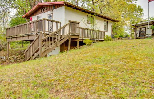 Cozy Elizabeth Studio with Deck Near Norfork Lake! - Foto 20