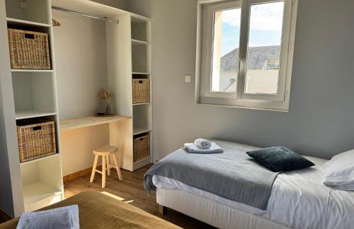 Maison Malabry en hyper centre avec jardin 6 pers - Foto 12