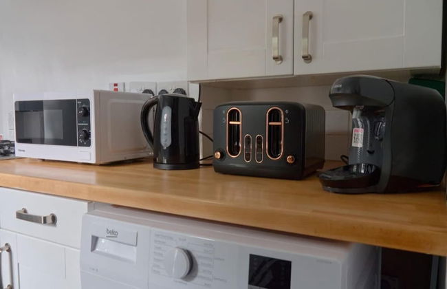 Lovely Large London Apartment, Near Stratford - Foto 18