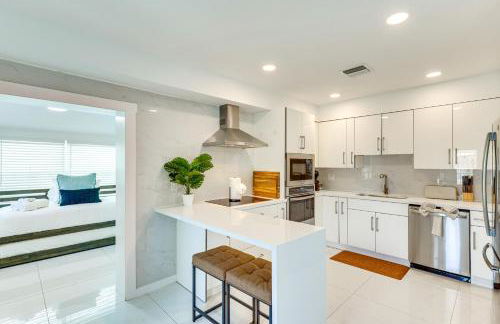 3 Mi to Sea! Family Pool House in Fort Lauderdale - Foto 7