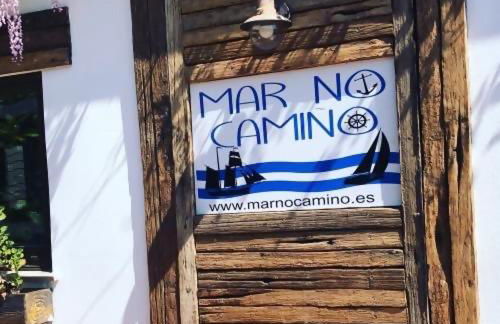 Mar no Camiño Terraza, chimenea de leña y bañera con vista al mar - Foto 19