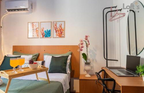 LoftsPraia Apartamento zona sul perto Praia Clube Elegânce. - Foto 74