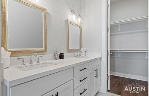 Walk to BBQ and Dog Park 2BR2BA Gym Workspace and WiFi by AustinVacay - Foto 24