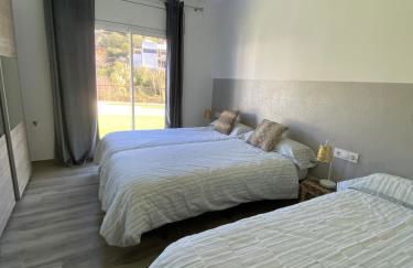 Casa Rio de Oro con piscina con playa y barbacoa - Foto 36