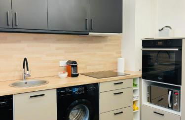 Appartement 2 chambres avec terrasse vue sur jardin arboré - Foto 8