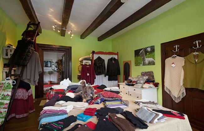 Holiday Apartment Alpakahof Blomberg - Foto 16