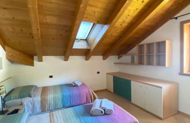 Mansarda con terrazzo e giardino Altopiano di Piné - Foto 75