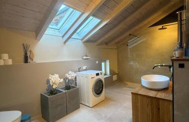 Alpenblick Nahe München mit Outdoor Whirlpool - 21 Min von München mit Zug - Foto 22