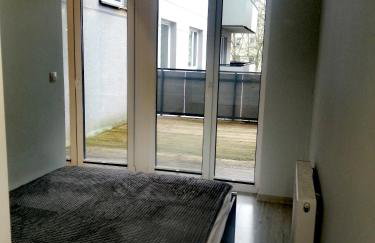 Nowoczesny apartament z dużym tarasem, 2 pokoje - Foto 13