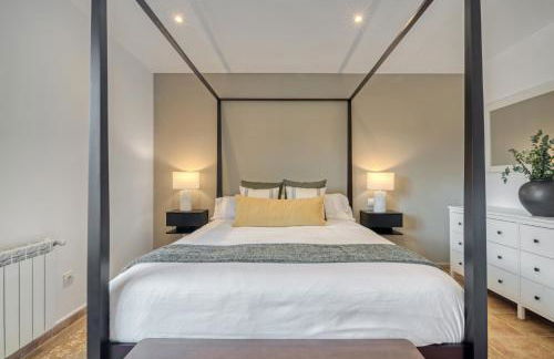 Villa de lujo de piedra, Cine para niños, Vistas, Piscina - Foto 24