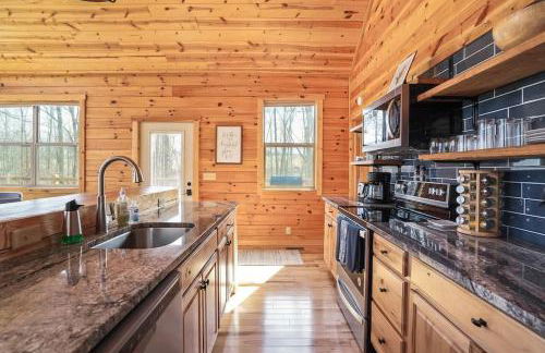 Fern Haven A modern take on Hocking Hills cabins - Foto 18