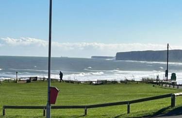 Stunning mini lodge with sea view - Foto 12