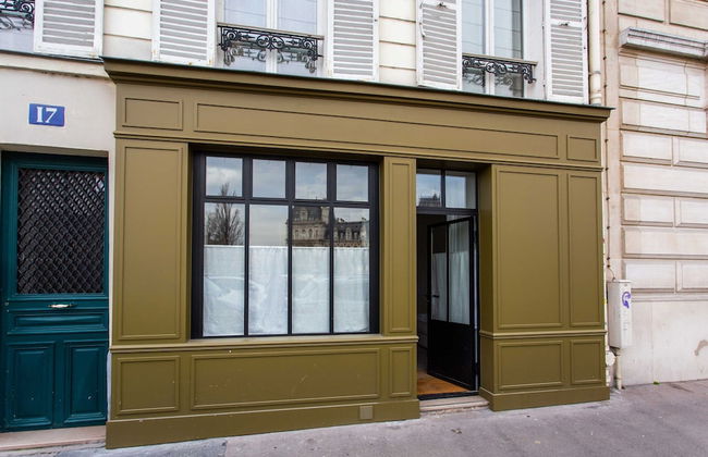 Cosy Apartment- 2br/6p - Seine/notre-dame - Foto 17