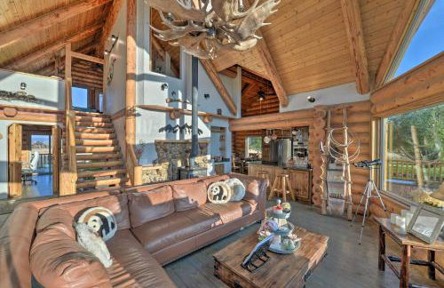 Stunning Driggs Retreat with Private Hot Tub and Pond! - Foto 5