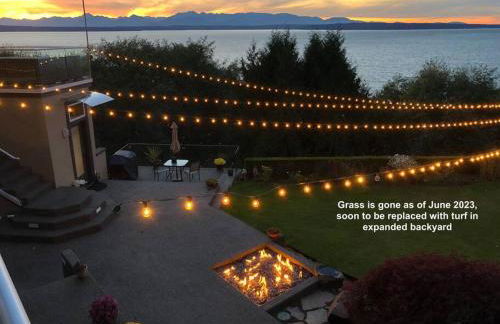 Romantic Spacious Suite with Salish Sea & Mountain Views at Seattle Luxury Estate - Foto 32