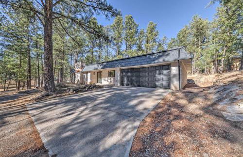 Ruidoso Getaway with Deck - 16 Mi to Ski Apache - Foto 32