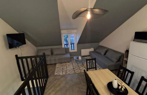 Appartement La cabane perchée 9 personnes wifi - Foto 16