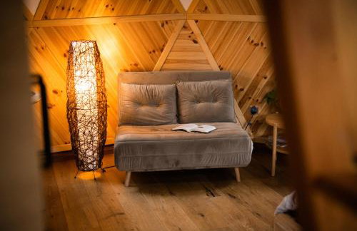 4 Żywioły całoroczne domki w górach - dostęp do sauny - Foto 22