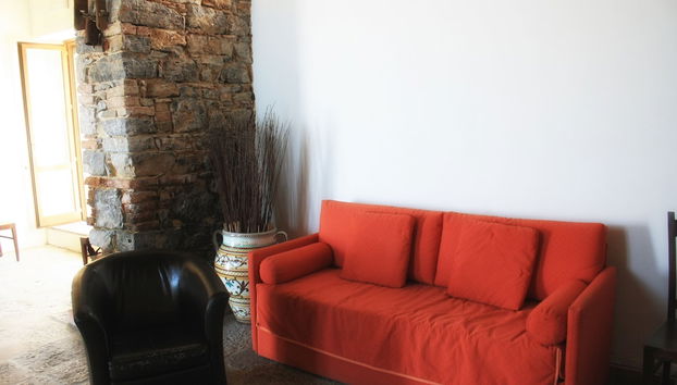 Sala de estar do lobby