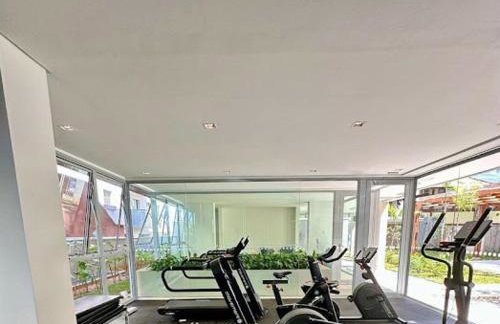 Apartamento com Piscina na Cobertura e Vista Panoramica do Mar da PRAIA GRANDE - Foto 26