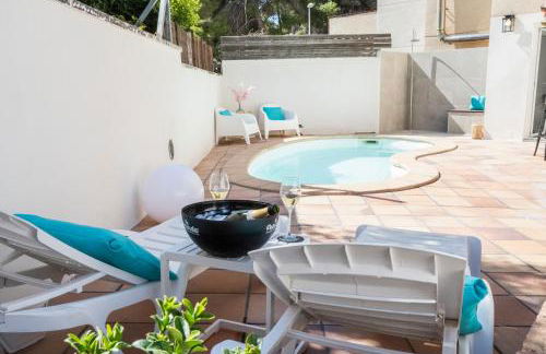 VILLA WINE & BEACH Design and Luxury in Cala Crancs - Foto 2