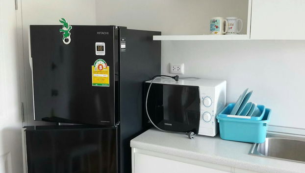 Baan Kum Siri - The Trust Condominium - Foto 3, Cocina básica privada