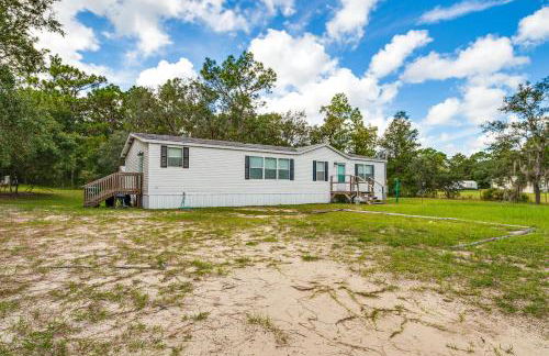 5 Mi to Homosassa Springs Park Home with Yard! - Foto 24