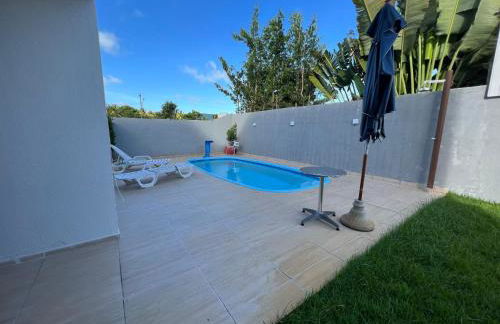 casa de praia com piscina para famílias - Foto 29