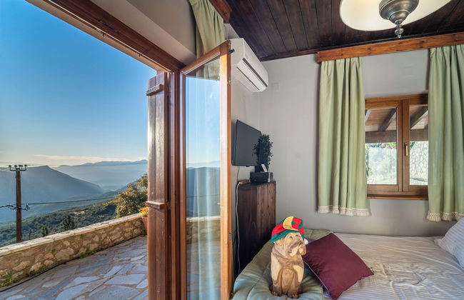 Rock Dandy, Deluxe Chalet, Arachova - Delphi, Private Sauna - Foto 20