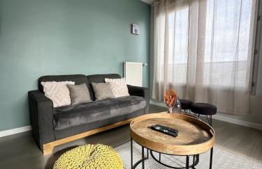 Cozy T2 au pied de la gare - Foto 17